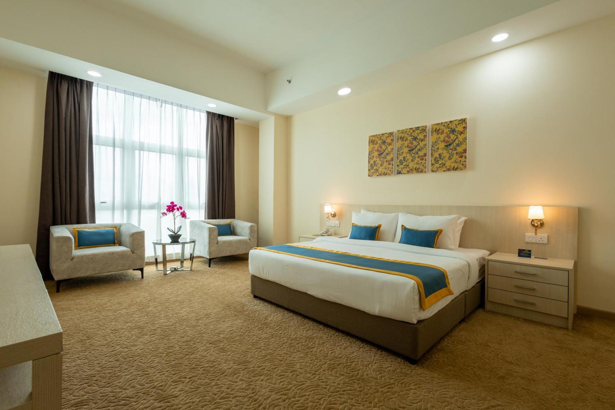 Zecon Hotel Kuala Lumpur Esterno foto