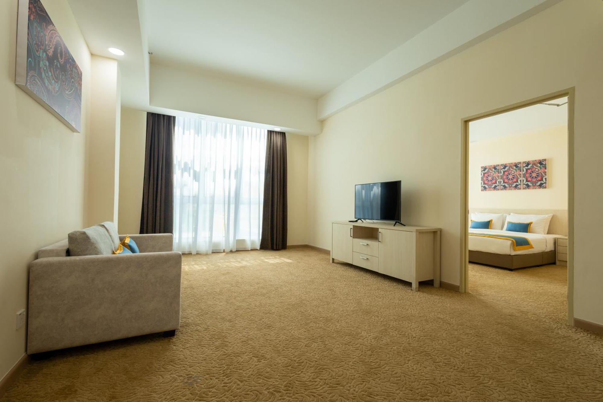 Zecon Hotel Kuala Lumpur Esterno foto