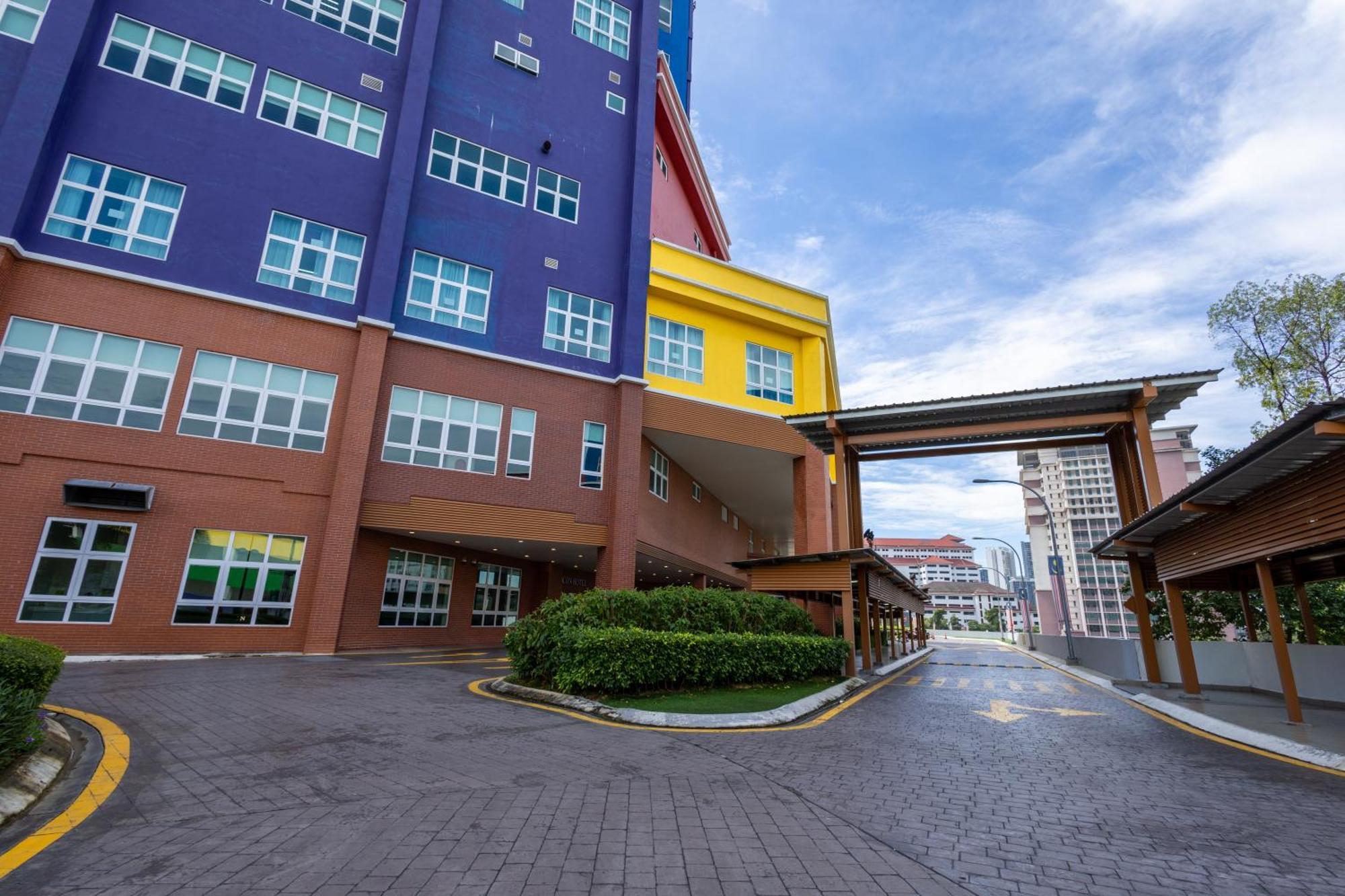Zecon Hotel Kuala Lumpur Esterno foto