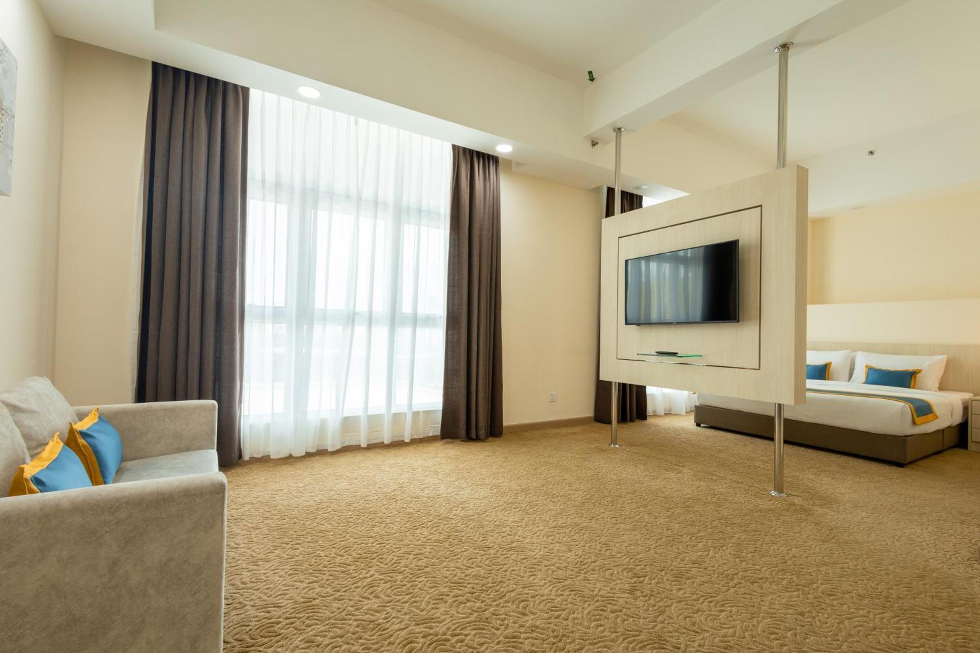 Zecon Hotel Kuala Lumpur Esterno foto