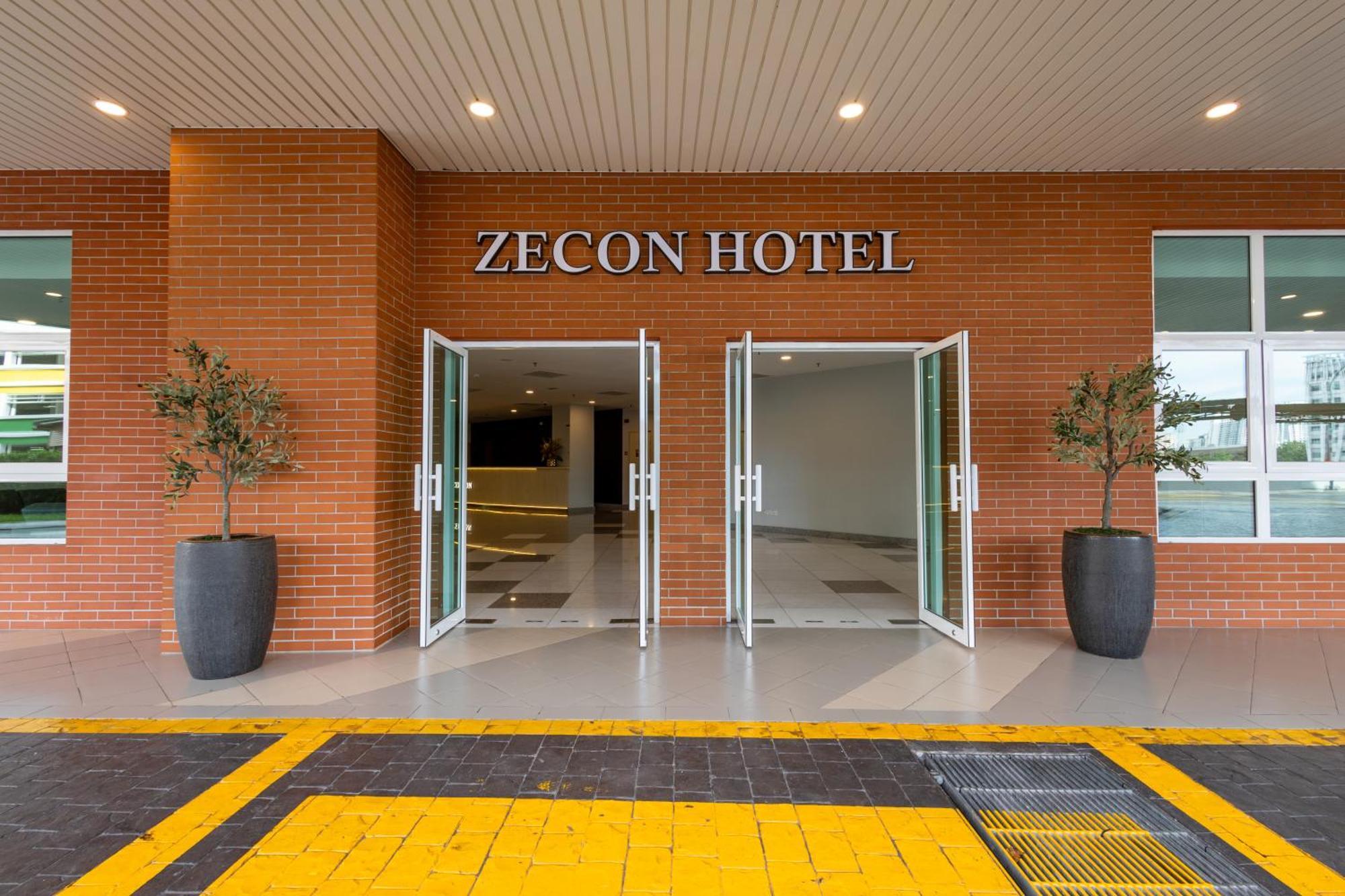 Zecon Hotel Kuala Lumpur Esterno foto