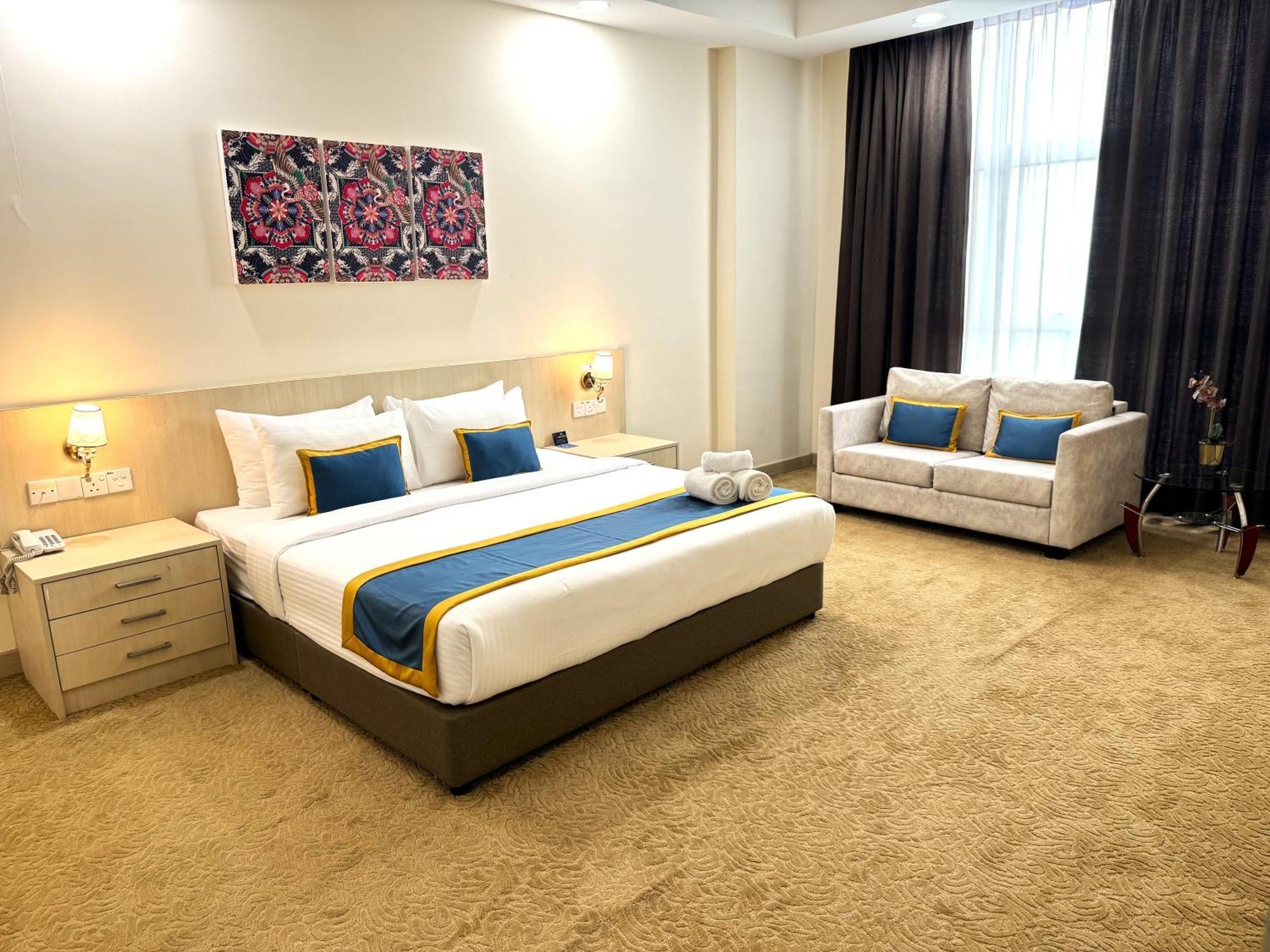 Zecon Hotel Kuala Lumpur Esterno foto