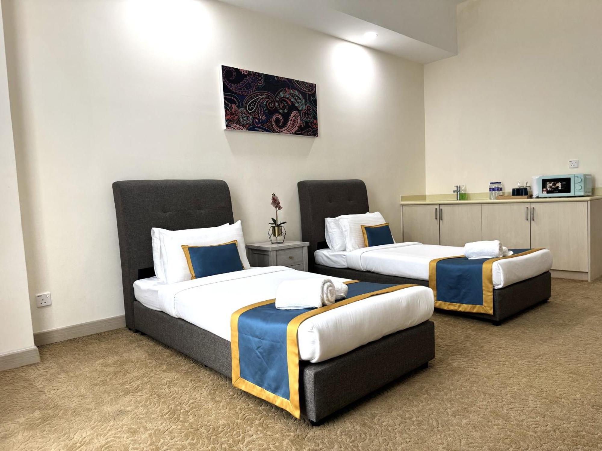 Zecon Hotel Kuala Lumpur Esterno foto